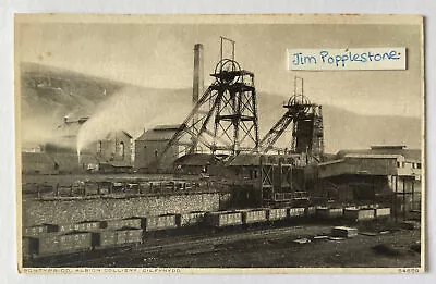 Pontypridd Colliery Cilfynydd. Antique Postcard • £15