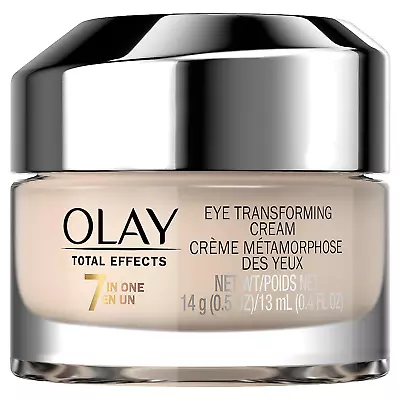 Eye Cream By Olay Total Effects 7-In-One Anti-Aging Transforming Eye Cream 0.5 O • $31.49