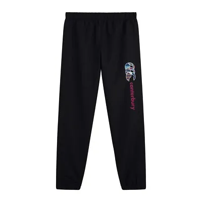 CCC Canterbury Women's Uglies Tapered Cuff Stadium Pants Sweatpants Trouser • £44.99