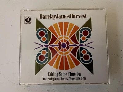 £14.99 • Buy Barclay James Harvest Taking Some Time On 5 CD First Again Short Baby Live BBC