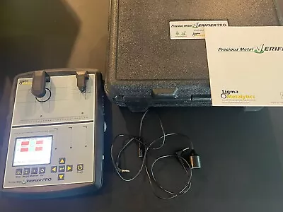 Sigma Metalytics Precious Metal Verifier PMV PRO With Refiner & Small Wand Case • $1900