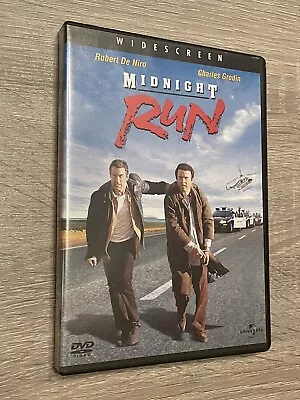 Midnight Run (1988) DVD Robert De Niro Charles Grodin Dennis Farina Comedy • $11.99