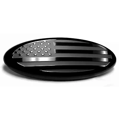 9inch Black Front Grille Oval Emblem Fits For Ford F150 F250 F350 Accessories US • $12.99