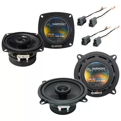 Mitsubishi Galant 1999-2003 OEM Speaker Replacement Harmony R4 R5 Package • $75.99