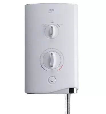 MIRA Sport 7.5 Kw Electric Shower - White • £180