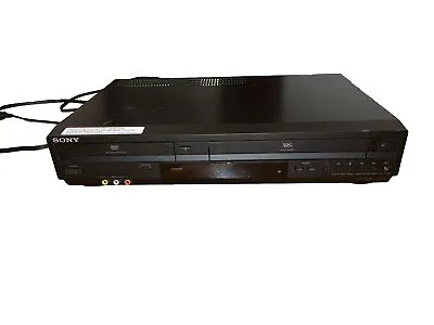 Sony SLV-D380P DVD / VHS Combo Player & Recorder VCR  SEE NOTE Free Shipping • $49.99