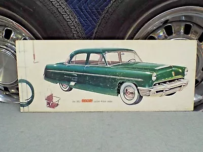 Dealership Showroom Sign/Ford Dealer Promotional Poster 1953/53 Mercury Custom  • $199.99