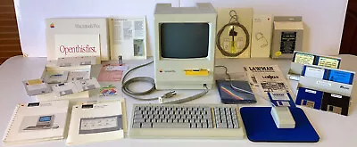 Vintage Apple Mac Plus 1MB M0001A Desktop Computer ORIG BOX - READ DESCRIPTION • $550