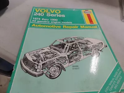 Haynes 270 Volvo 240 Series Automotive Repair Manual • $20