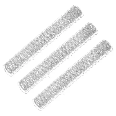  3 Sheets Of DIY Garden Wire Net Chicken Wire Fence Poultry Netting Hexagonal • £16.19