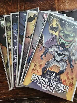 Batman & The Joker The Deadly Duo 1-7 Complete Mark Silvestri • $40