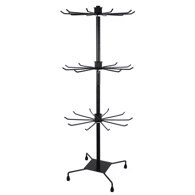 Jacket Display Stand Jacket Purse Scarf Rack Retail Hat Display Metal Clothes • £33.13