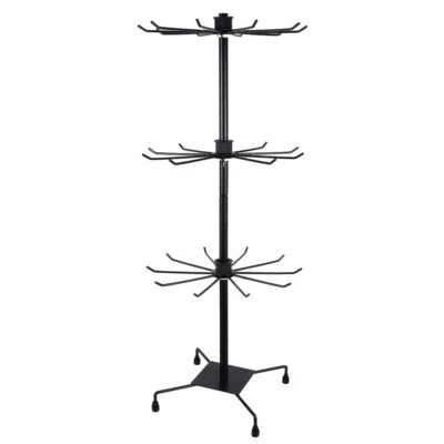 £29.80 • Buy Jacket Purse Scarf Rack Retail Hat Display Metal Clothes Hanger Metal Brackets