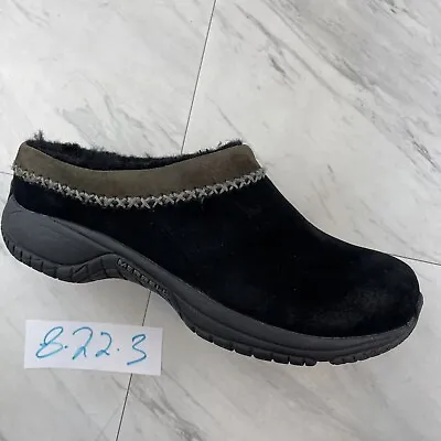 •Merrell Shoes Womens 8 Encore Chill Casual Slip On Mule Clogs J66310 Black • $47.99