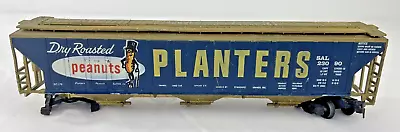 TYCO Planters Peanuts 54' Three Bay Hopper Car SAL 23090 HO Scale Freight Train • $7.99