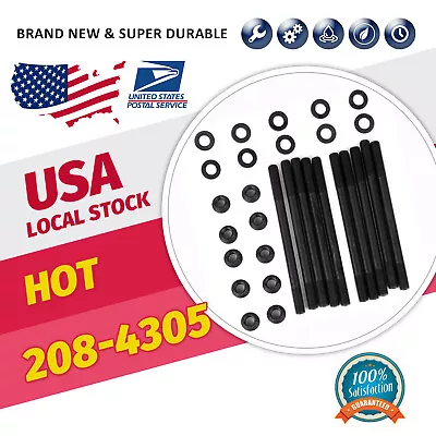 MGT Cylinder Head Stud Kit 208-4305 Fits For Honda Civic 1996-2000 D16Y7 D16Y8 • $55.69