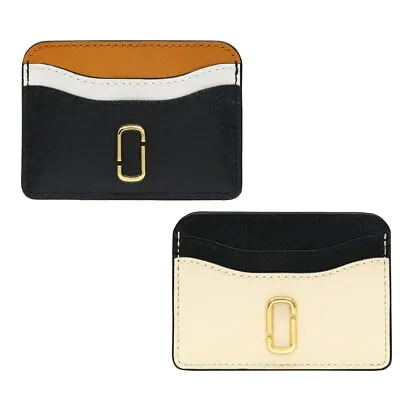 MARC JACOBS THE SNAPSHOT CARD CASE Wallet New F/S From Japan • $129.88