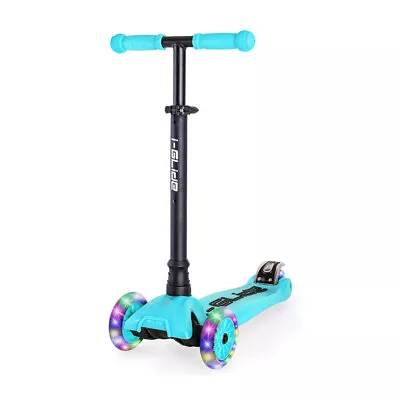 I-Glide Kids 3 Wheels V3 Scooter | Aqua • $119
