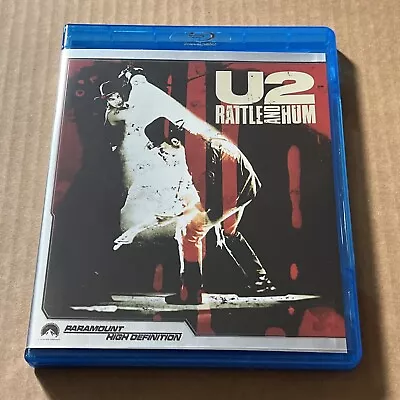 U2 - Rattle And Hum (Blu-ray Disc 2006) Music Concert Movie HTF RARE OOP • $49.99