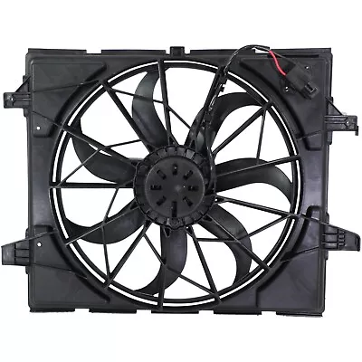 Cooling Fans Assembly  55037992AD For Jeep Grand Cherokee WK Dodge Durango 11-20 • $67.58