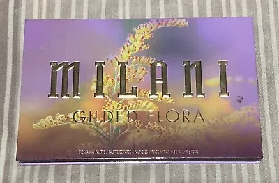 Milani Gilded Flora Eyeshadow Palette • £11.50