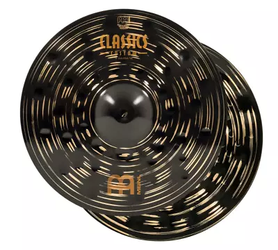 Meinl Classics Custom Dark 14  Hi Hat Cymbals/New-Warranty/Model # CC14DAH • $239.99