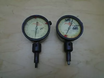 Lot Of 2 Vintage Johnson Gage .00025  Dial Indicator  • $67.22