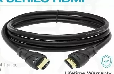 MEDIABRIDGE ULTRA Series HDMI Cable (15 Feet) NEW • $14.95