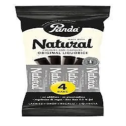 Panda Licorice 4 Bar Pack 4 X 32 G (Pack Of 18) • £48.40