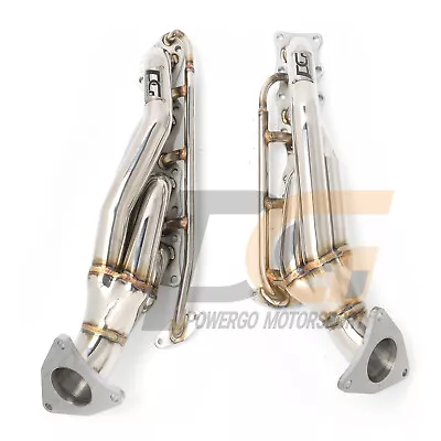 $262.49 • Buy Exhaust Headers 1-5/8  304 S/S Polished For 2007-2017 Tundra 5.7L 3UR-FE V8