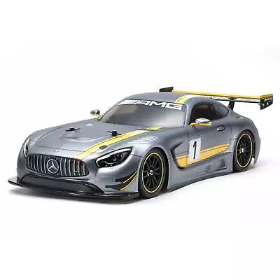 1/10 RC TT02 Mercedes AMG GT3 Touring Car Kit W/HobbyWing THW 1060 ESC • $130.90