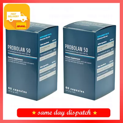 2x Probolan 50 SUPER STRONG MUSCLE MASS FAST EFFECTIVE SOMATODROL Bulk Extreme • $146.31