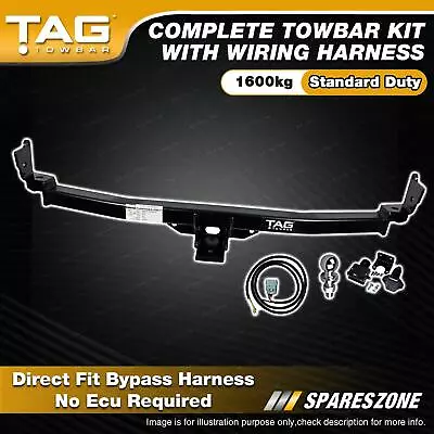 TAG Light Duty Towbar Kit For Ford Territory SX SY SZ Wagon 1600kg K-TOW03721 • $385.95