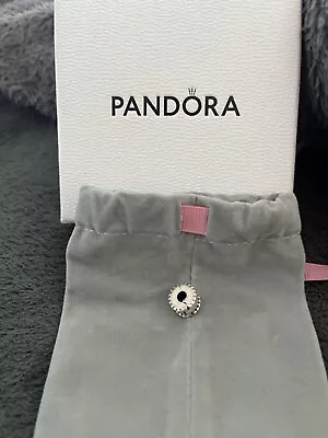 Genuine Pandora Silver Spacer Charm. Used But In Great Condition!!  • £10