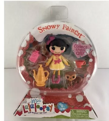 Lalaloopsy Collectible Mini Snowy Fairest NEW • $14.99