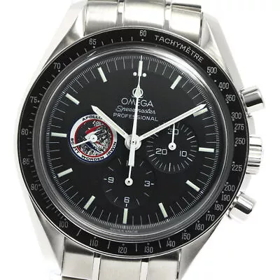 OMEGA Speedmaster Missions 3597.18 Apollo 15 Hand Winding Men's Watch_754238 • $10139.38
