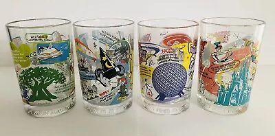 Disney - 100 Years Of Magic - Set Of All 4 Glasses From McDonalds - BRAND NEW • $19.99