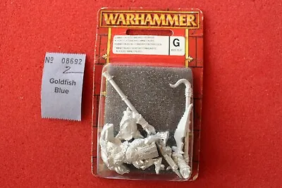 Games Workshop Warhammer Minotaur Standard Bearer Doombull Metal Figure OOP BNIB • £29.99