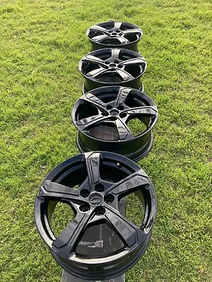 RONAL Chevrolet Volt 2016-2019 17  OEM Wheels High Gloss Black Powdercoat 5x105 • $800