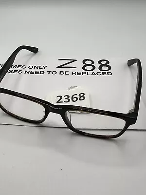 Eddie Bauer Eyeglasses Frames EB32027 TT Tortoise Matte Brown Arms 54-18-145 • $22.49