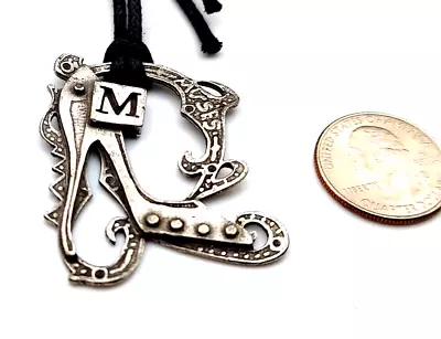 Krewe Of Muses Pendant Metal Shoe Thomas Mann Mardi Gras New Orleans Parade • $25