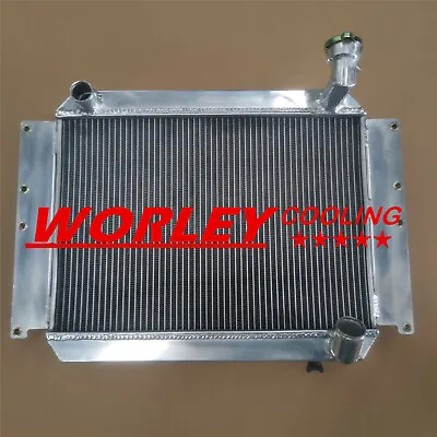 ALUMINUM RADIATOR For UP TO 700HP CHEVY CORVETTE 350 V8 1955-1960 59 58 57 56 • $220