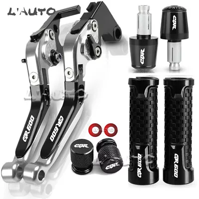 Black For HONDA CBR600 F2F3 F4i 1991-2007 Brake Clutch Levers Handlebar Grip A • $50.45