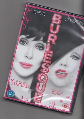 £3.75 • Buy Burlesque (DVD, 2011) New Sealed