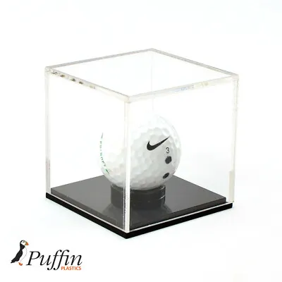 £27.25 • Buy Golf Ball Display Case With Black Base