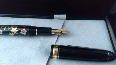 £165.83 • Buy Platinum #3776 Century Maki-e Fountain Pen PBN-30000MS