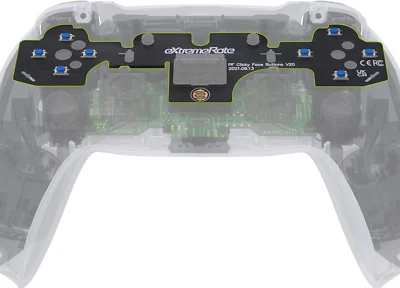 $30.99 • Buy Extremerate Face Clicky Kit For PS5 Controller BDM-020 (CFI-ZCT1*A), Custom Tact