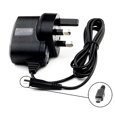 UK Mains Travel Wall Charger For Garmin Drive 52 61 51 60 50 40 LM LMT-D LMT-S • $19.22
