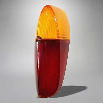 Taillight Lens Red And Amber LH Or RH For 1962-1969 Type 3 Air Cooled VW Each • $51.95