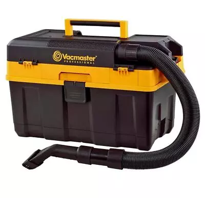 $119.99 • Buy Vacmaster DVTB204 0201 Cordless WET/DRY VACUUM 20 Volt Lithium Ion